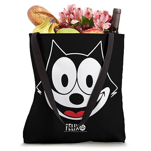 Bolsa Tote Felix the Cat Big Face Halloween miniatura 4