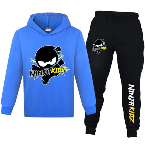 Survêtement Ninja Kidz garçon ensemble de sport enfant manches longues ensemble 2-13 ans