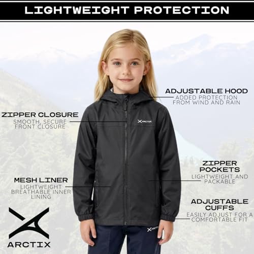Image of Arctix Kids Stream Rain Jacket