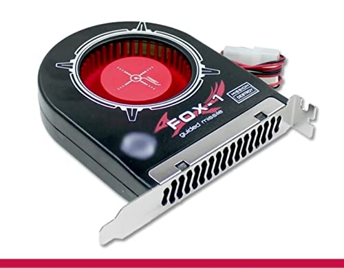 Ventilateur PCI Evercool Fox-1 refroidissement anti surchauffe PC de bureau