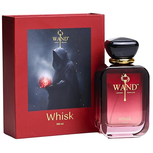 Image of WAND LUXURY PEWAND LUXURY PERFUME Whisk Eau de Oud Parfum for Unisex - Rosy, Saffron, Sandalwood, Leather, Patchouli & Caramel Notes | Long-Lasting Fragrance 100 mlRFUME Whisk Eau de Oud Parfum for Unisex 100 ml