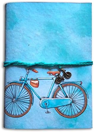 SPcreation Vintage Bicycle Handmade Handicraft Diary