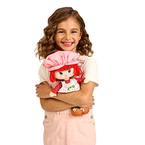 Strawberry Shortcake Berry Best Friend, Strawberry Scented Deluxe Rag Doll, Soft Material Vintage Style Doll (32014) #TOP3