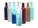 Simple Modern Spirit 25oz Wine Bottle - Double Wall, Vacuum Insulated Wine Bottle with Leak Proof Lid - 18/8 Stainless Steel Ocean Quartz
