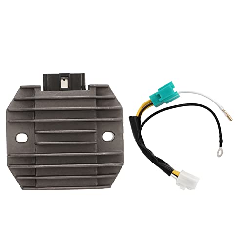 Tbest Voltage Regulator Rectifier SH650A 12 High Performance Alternator Controller for Bayou 300 Lakota Motorcycles Aluminum Alloy