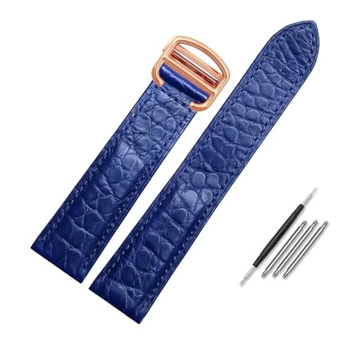 [[ł] JeBG \ h U[ ubN uE EHb`oh jp 16 18 20 22 24mm Ή NR_CU[Xgbv(Blue-Rose gold,16mm)