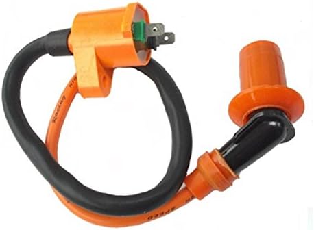 MORTCH High Performance Ignition Coil + Cap Spark Plug GY6 50cc 125cc 150cc Scooter ATV