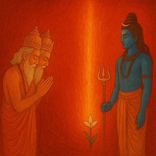 The Curse of Brahma — Why He Has No Temples cover art
