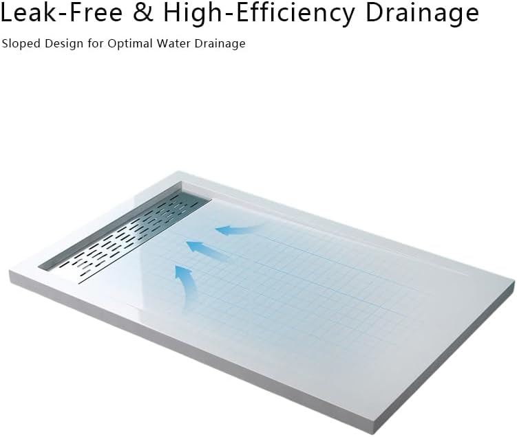 Leak-Free and High-Efficiency Drainage Design