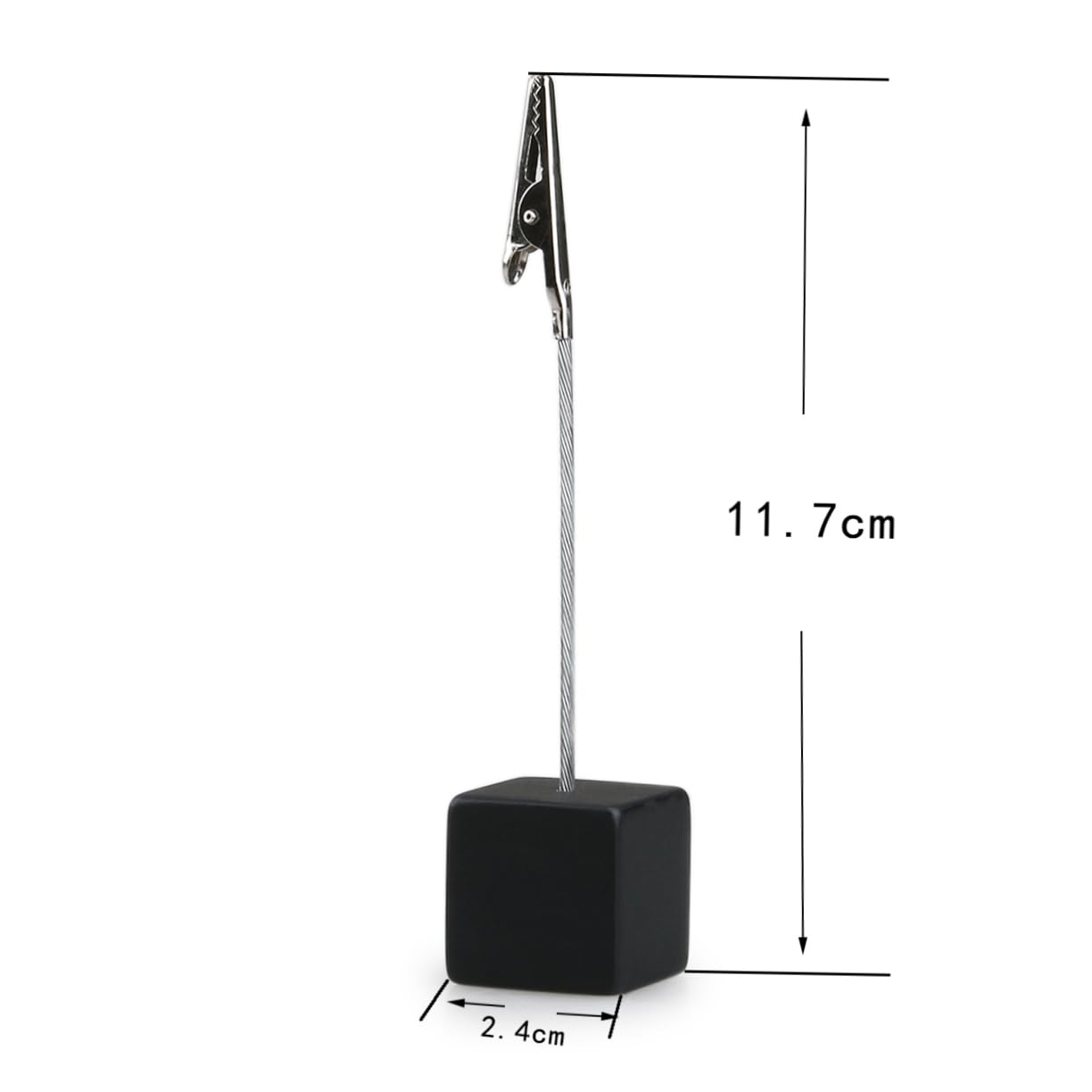 Tofficu 100 Pz Fermaglio Per Appunti Porta Clip Per Appunti Supporto Per Graffette Fotografiche Carta Supporto Per Morsetto Numerico Nota Portanumero Da Tavolo Portafoto Per Tavoli
