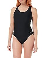 Zoggs Women/'s Coogee Sonicback Ecolast Swimwear, Black, 32 UK