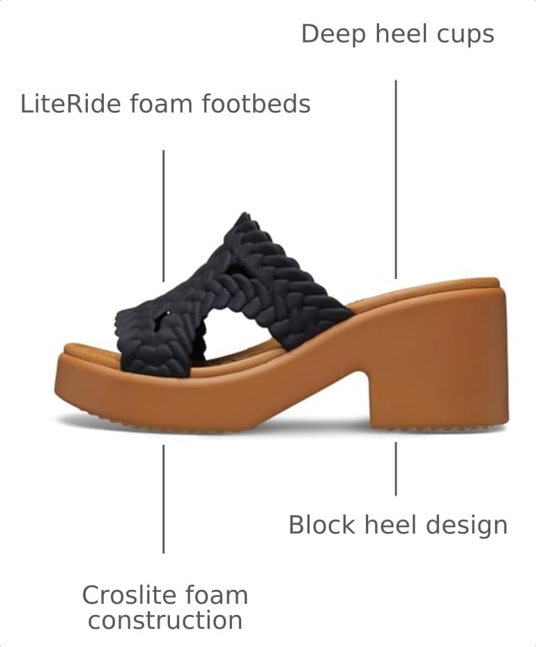 Image of Crocs Women's Brooklyn Heels