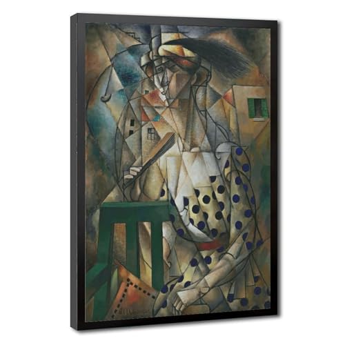 Toile Jean Metzinger 20x30 cm : la solution pour habiller vos petits murs vides
