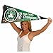 WinCraft Boston Celtics 18x 18 Time NBA Champions Pennant Flag