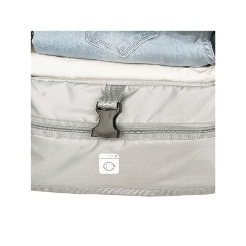 Suitcase And Luggage Travel Space Saver Organizer A Portable Hanging Grey #TOP4
