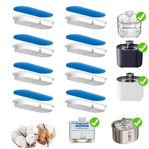 Filtros para fuente de agua para gatos FT888, pack x10 miniatura 5