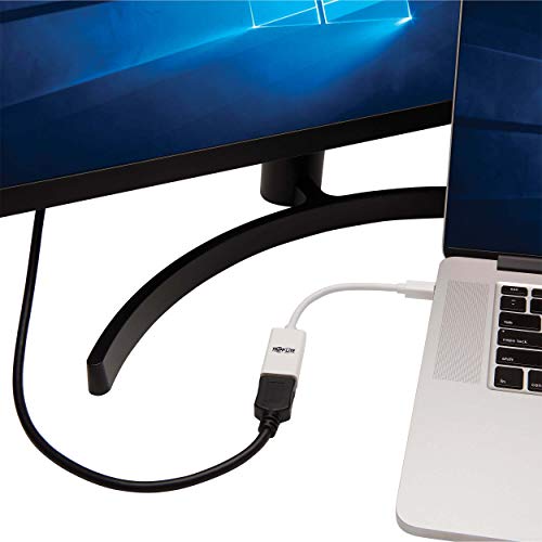 Adaptador Mini DisplayPort a HDMI Activo 4K para solucionar problemas de pantalla negra en monitores 2