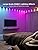 Govee RGBIC String Downlights, Smart LED String Lights Works with Alexa, Color Changing Indoor Wall Light Fixture for Party, Music Sync, 9.8ft with 15 LEDs, White