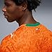 PUMA Men's Kenya Ivory Coast Home Jersey Replica, Rickie Orange-Sport Green SS26, Medium Fif Replica