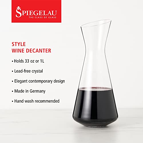 Spiegelau Style Decanter detail