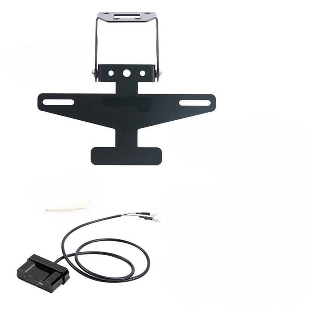 DDGBERFP For ZX4RR ZX4R ZX25R Motorcycle Short Tail License Plate Bracket