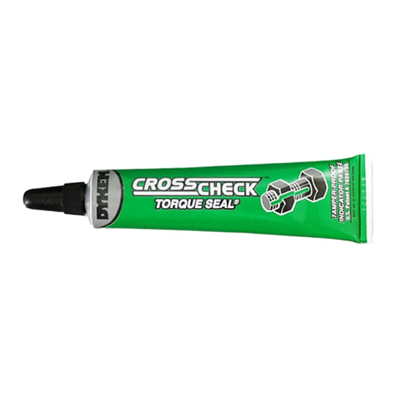 DYKEM 83318 Blue Cross Check Torque Seal, 1 Ounce