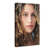Exklusive Art Charming Model-Poster, Laetitia Casta, 