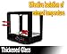 TXMACHINE Cone Machine 4 Heads Pizza Cone Forming Machine Commercial Pizza Cone maker machine for Food Truck with Rotational Oven 5 brackets can custom Spiral Shape (display warmer, 220V/50HZ)