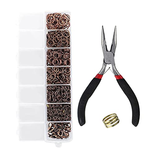 Kit de búsqueda de joyas NK803 con alicates para hacer bricolaje 8