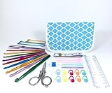 TenderHeart Shop Ultimate Crochet Kit, Blue