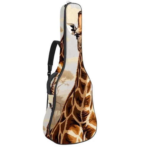 Sac pour guitare acoustique 101,6 cm imperméable avec protection