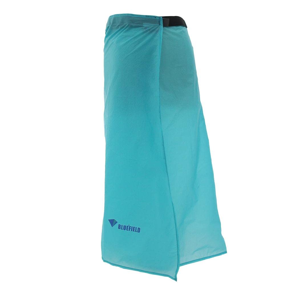 Oshhni Imperméable Poncho Multifonction Cape de Pluie Tablier Randonnée Pantalon Coupe-vent avec Tissu Imperméable Siliconé Adapté pour Escalade Camping Rand