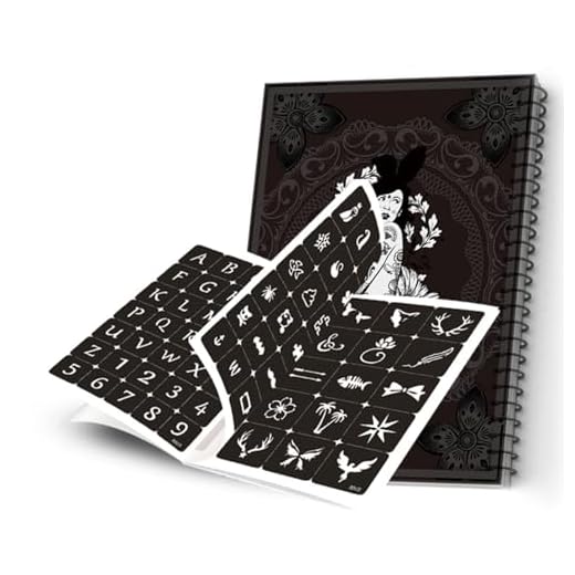 Álbum de plantillas para tatuajes con aerógrafo de 115 Uds., Kit de tatuaje de Henna con purpurina portátil, plantilla de tatuaje temporal, patrón de arte corporal para pintura corporal