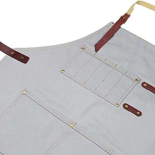 delantal Jardín barbacoa cocina delantal lindo cafetería capa impermeable lona tablero cocina accesorios for hornear más tamaño