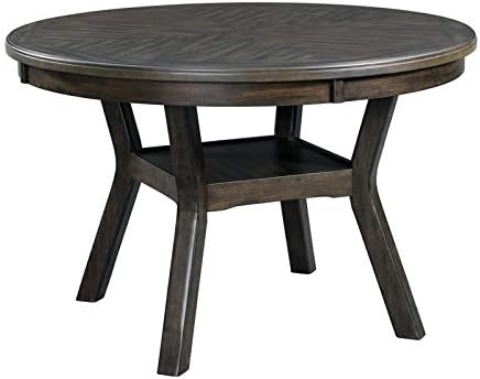 Picket House Furnishings Taylor Standard Height Dining Table in Walnut