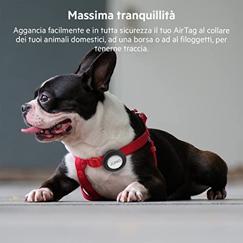 Belkin Custodia con clip per AirTag Apple, guscio