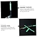 ibasenice 60pcs Shaped Fishing Drift Stoppers Sliding Float Connectors for Enhanced Fishing Efficiency Suitable for Freshwater