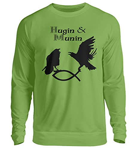 Pull Hugin & Munin unisexe coupe ample grand confort aux finitions soignées