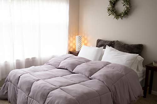 Pacific Coast Touch Of Down Queen Size 2-Pillow Set With 2 Queen Size Pillowtex Pillow Protectors #TOP4