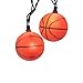 Kurt Adler Basketball Light Set, 10 Light