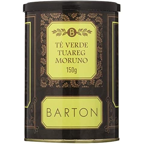 Barton Té Verde Tuareg Moruno Cover