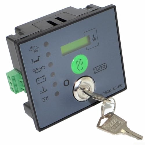 Contrôleur électronique de démarrage automatique 702K-AS-HC pour groupes électrogènes DSE702AS