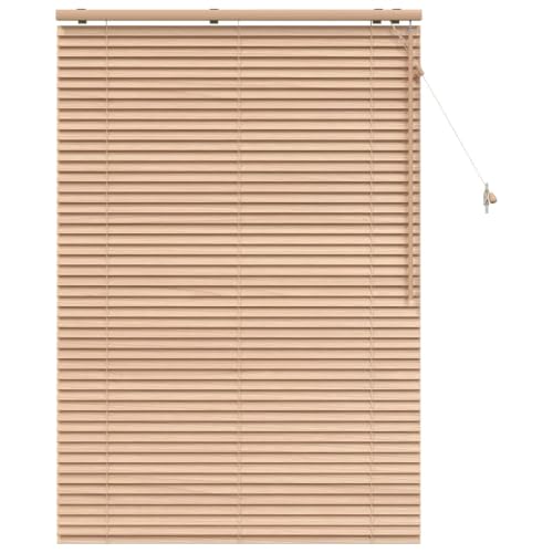Persiana de madera maciza para regular la luz y obtener protección visual en el dormitorio 2