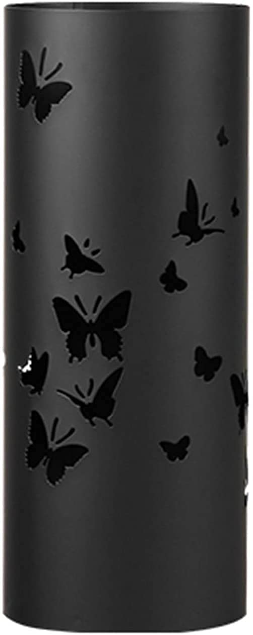 Support de porte-parapluie noir anti-gouttes pour en finir avec les sols mouillés