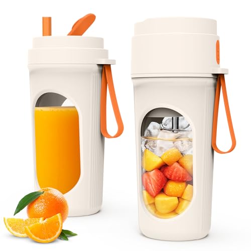 WGIDSKKI Batidora Portátil 450ml para Batidos