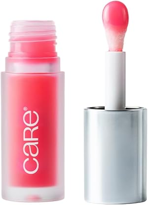 CARE Lip Oil, Pinkish, 4,2ml