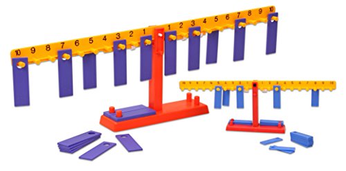 Preisvergleich Produktbild Betzold 2467 - Mathematik-Waage Grundschule Rechnen Zahlenraum bis 20 Zählen Mathe