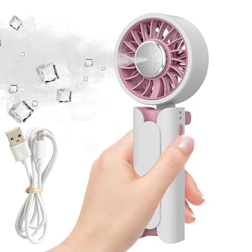 Ventilador personal USB portátil recargable mini ventilador de mano batería 2