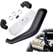Front Right Snorkel Kit, Car Snorkel Kit Compatible with 2016-2021 Toyota Tacoma with 3.5L V6 Engine ModelOnly, Tacoma Snorkel Kit, Black