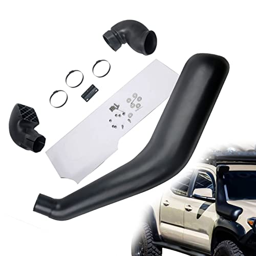 Front Right Snorkel Kit for 2016-2021 Toyota Tacoma, Off-Road Cold Air Snorkel Compatible with 3.5L V6 Engine, 4x4 2GR-FKS 3RD Gen Tacoma Air Intake Extension.